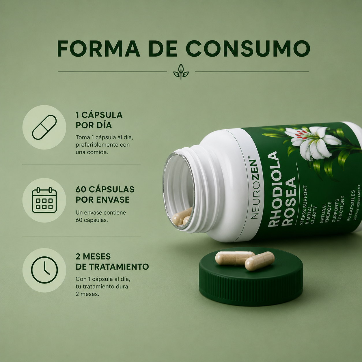 NEUROZEN™ | Tu aliado natural contra el estrés y el exceso de cortisol