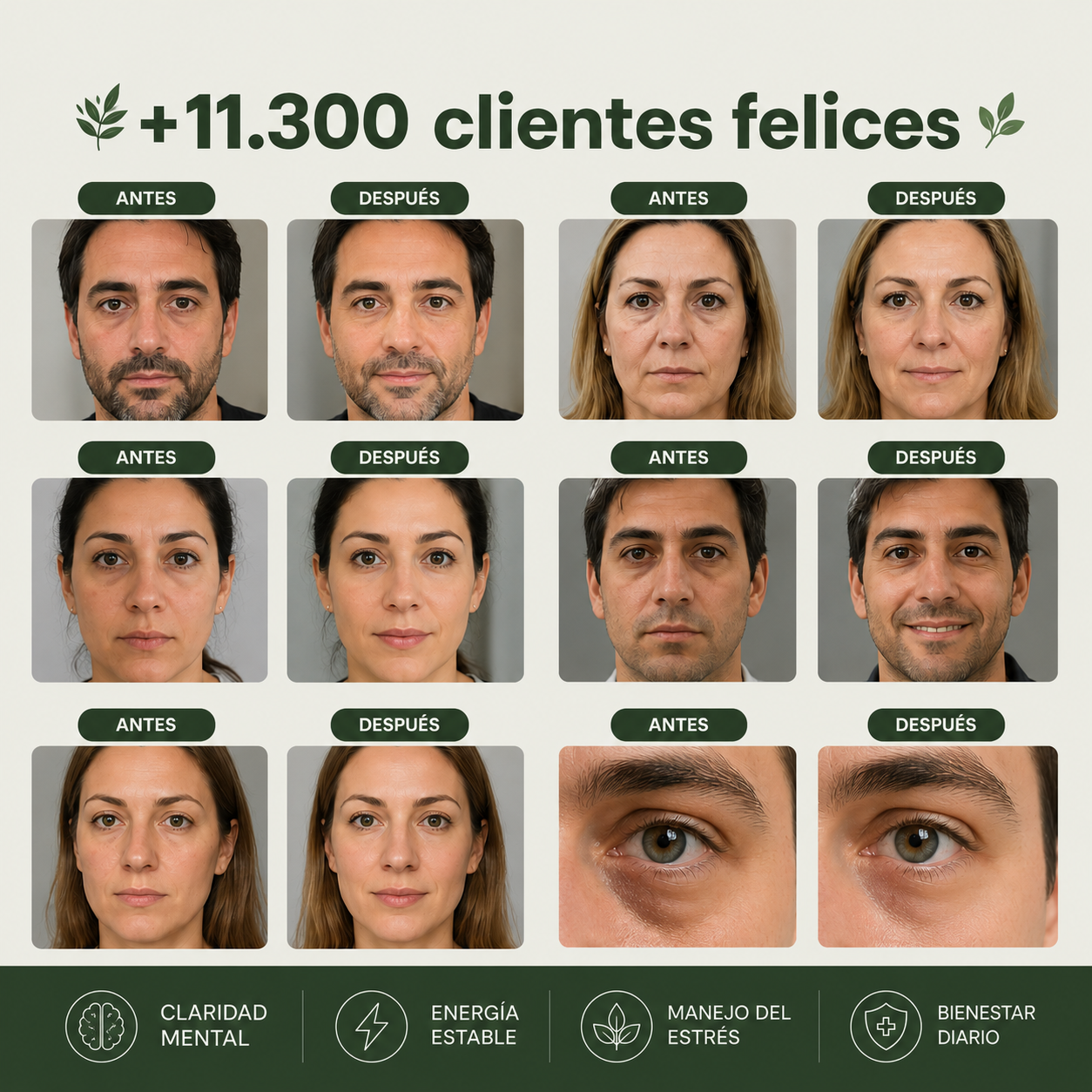 NEUROZEN™ | Tu aliado natural contra el estrés y el exceso de cortisol