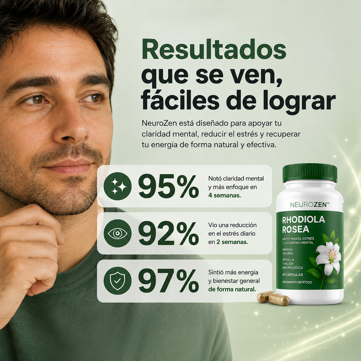 NEUROZEN™ | Tu aliado natural contra el estrés y el exceso de cortisol