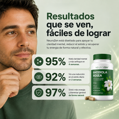 NEUROZEN™ | Tu aliado natural contra el estrés y el exceso de cortisol
