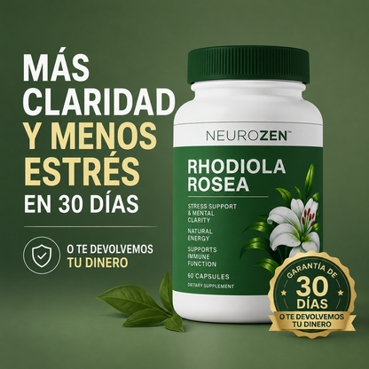 NEUROZEN™ | Tu aliado natural contra el estrés y el exceso de cortisol