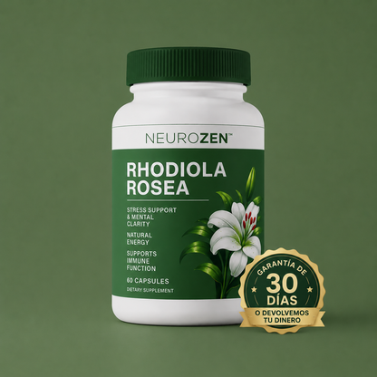 NEUROZEN™ | Tu aliado natural contra el estrés y el exceso de cortisol