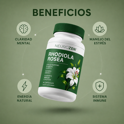 NEUROZEN™ | Tu aliado natural contra el estrés y el exceso de cortisol