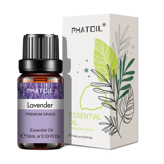 Aceite esencial de lavanda